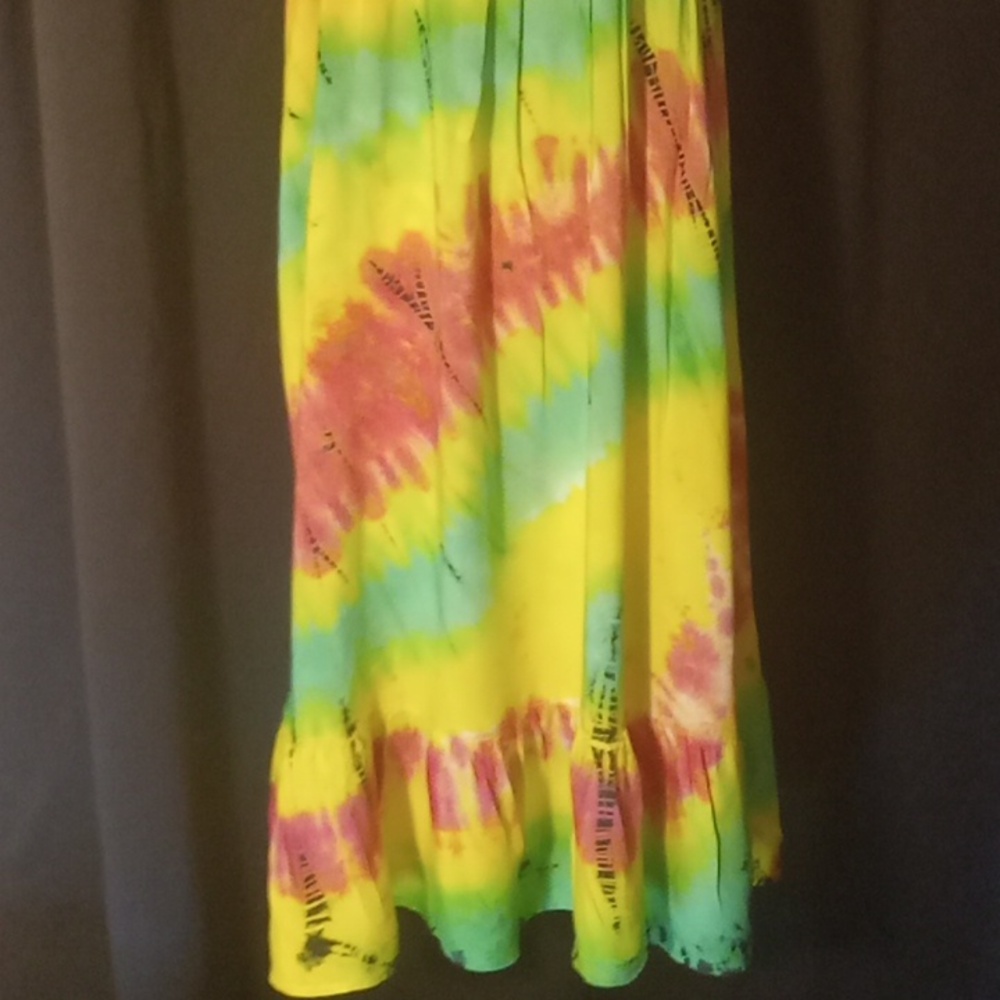 Womens Rasta Dress - Picture 3 of 14